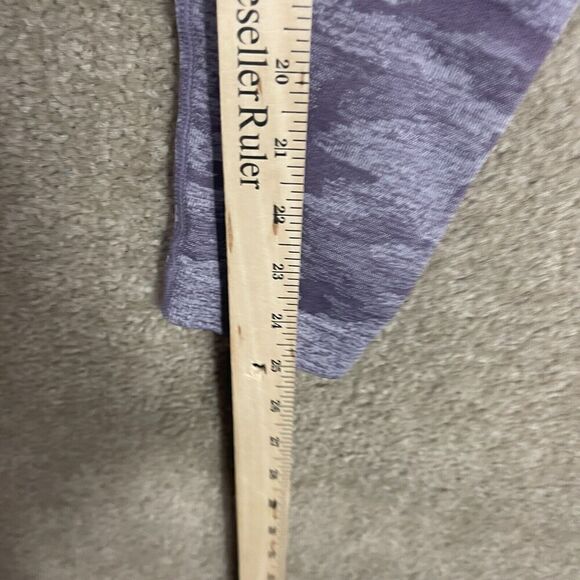 Gymshark Leggings Womens Small Lavender Camo Seamless High-Rise Workout Gym - Picture 7 of 11